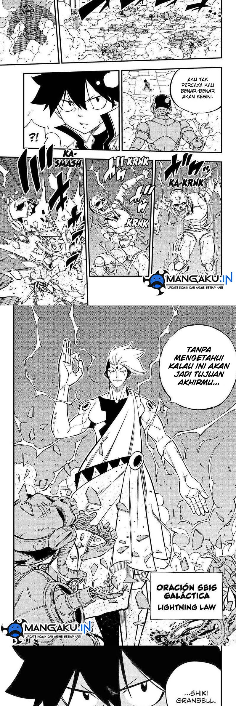Eden’s Zero Chapter 259